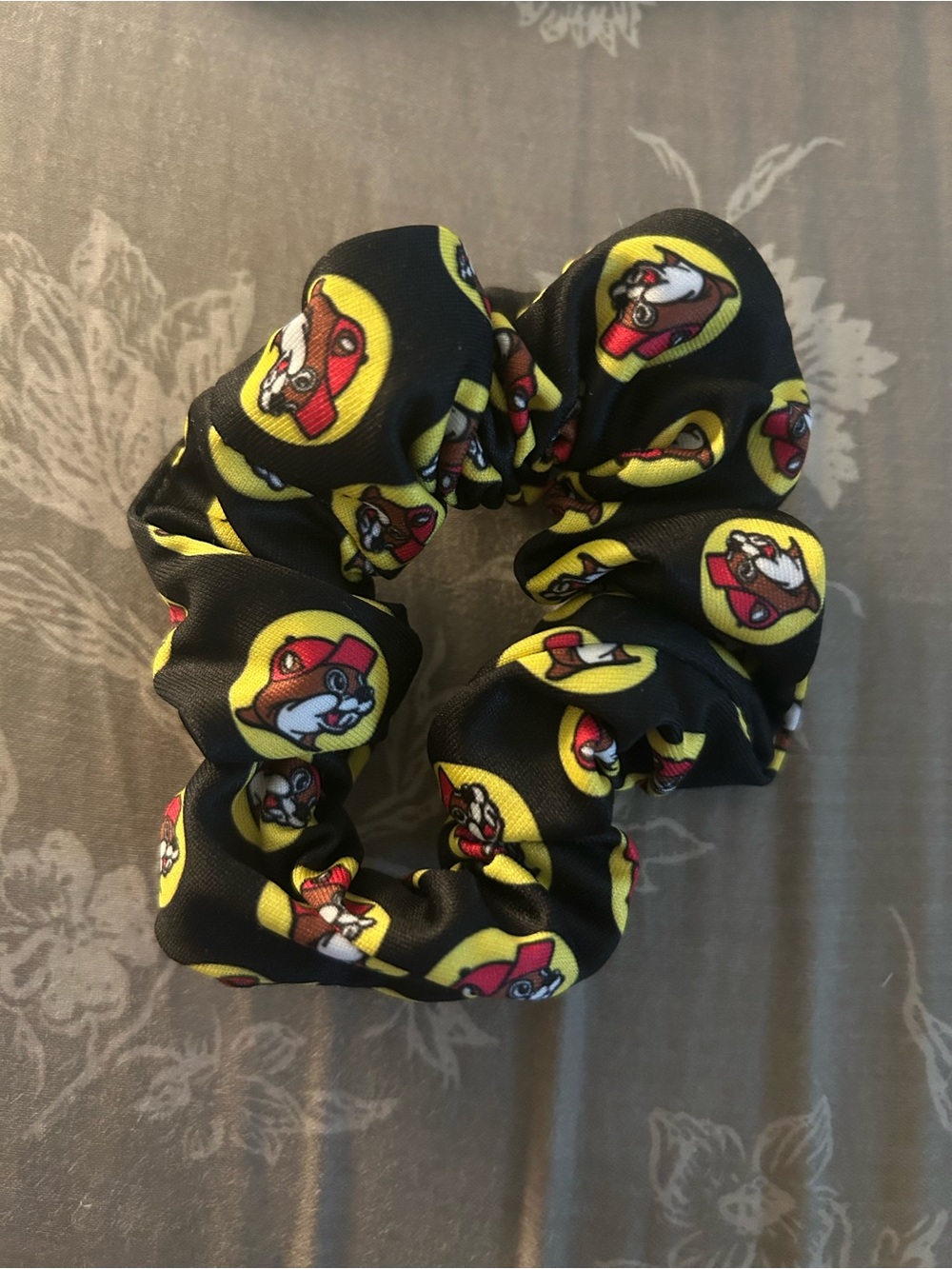 Buc-ee’s Black Hair Scrunchie